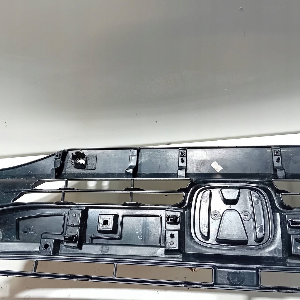 фото №12, Honda civic x sedan 4d накладка решётка радиатора решётка радиатора комплектная czarna молдинг