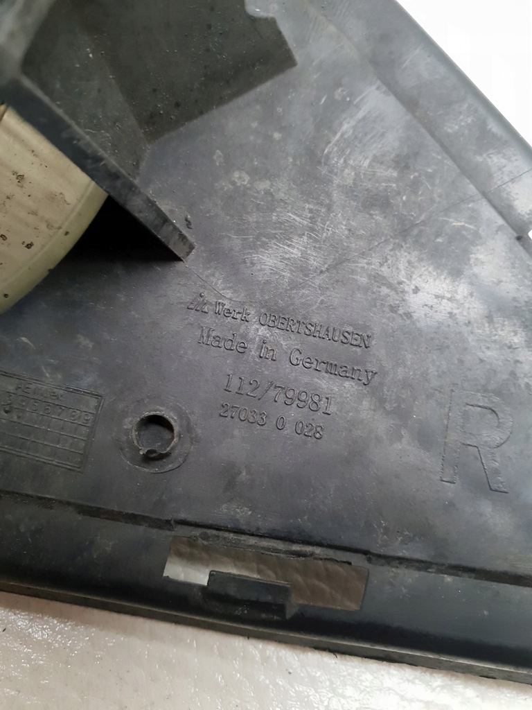 фото №7, Mercedes b-klasa w246 решётка led w бампер перед