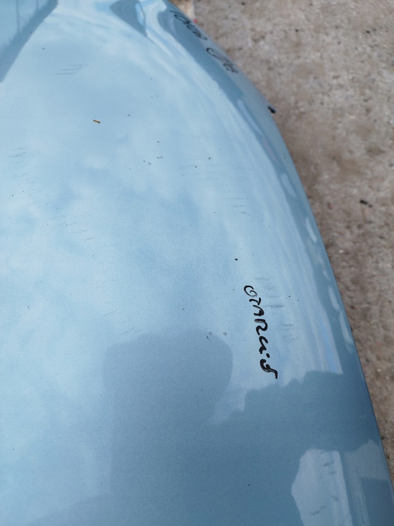 Капот крышка оригинал лак seat ibiza iv 6j цвет lw5t 2008-2012 с Разборки