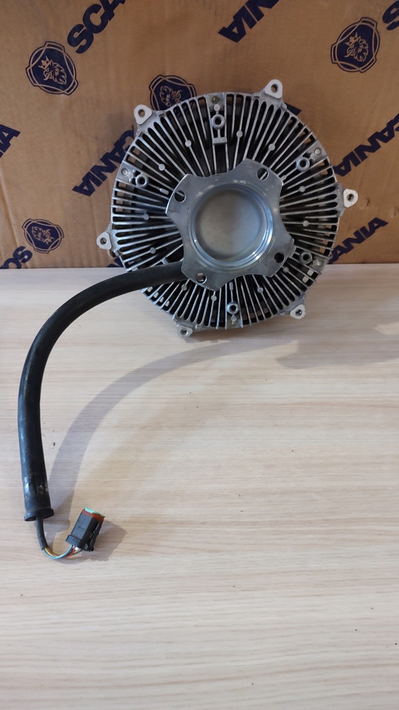 фото №1, Вискомуфта вязкостная муфта scania 2437783