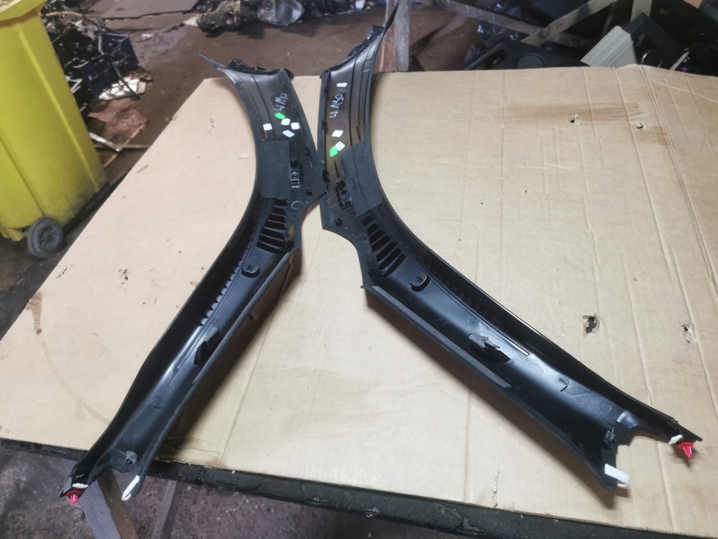 Купити Mercedes gt c190 gts s coupe захист стійка a1906900425