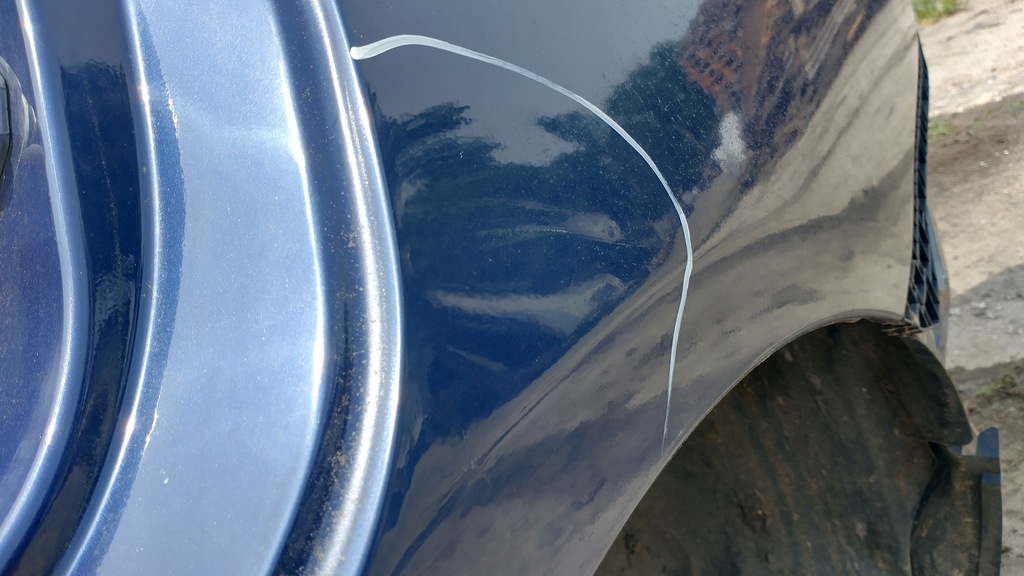 фото №4, Subaru levorg четверть левая задняя левый задняя