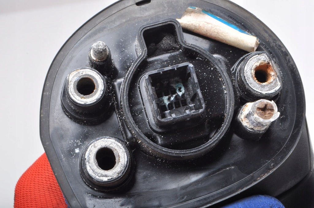 фото №10, Kia rio iii зеркало левая электрический 6 pin uk