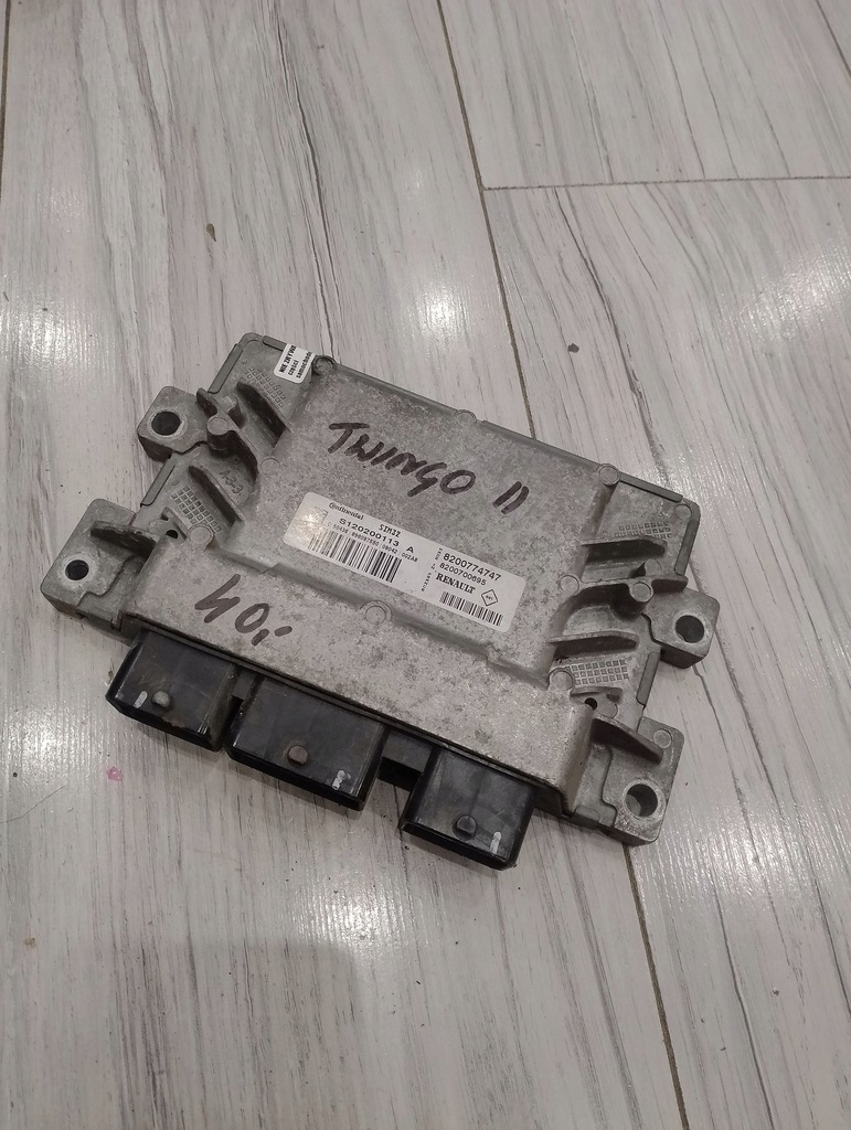 фото №1, Бортовий комп'ютер блок керування 8200774747 8200700695 renault twingo ii