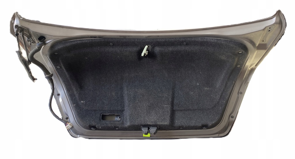 фото №6, Крышка багажника багажника задняя комплектная infiniti m30 m37 m35h q70 оригинальный номер