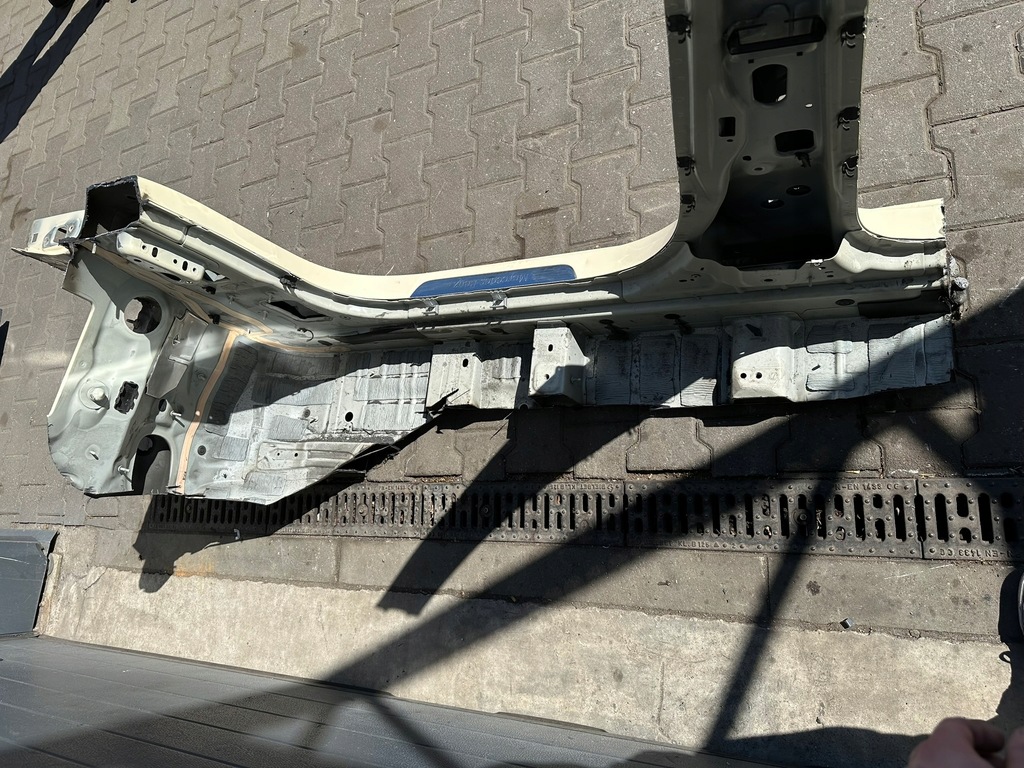 фото №11, Чверть правий перед, блок двигуна правий, поріг права, чверть mercedes w213 sm c623