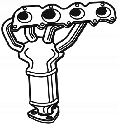 фото №9, Катализатор walker 28699 skoda