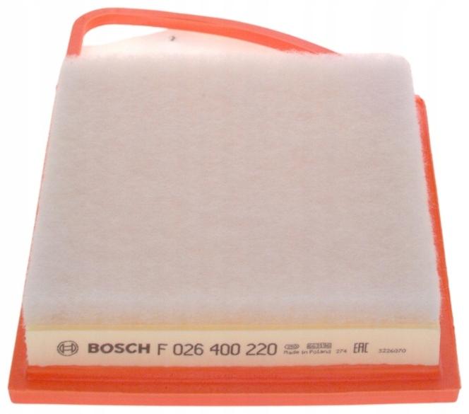 фото №1, Bosch f 026 400 220 фильтр воздуха