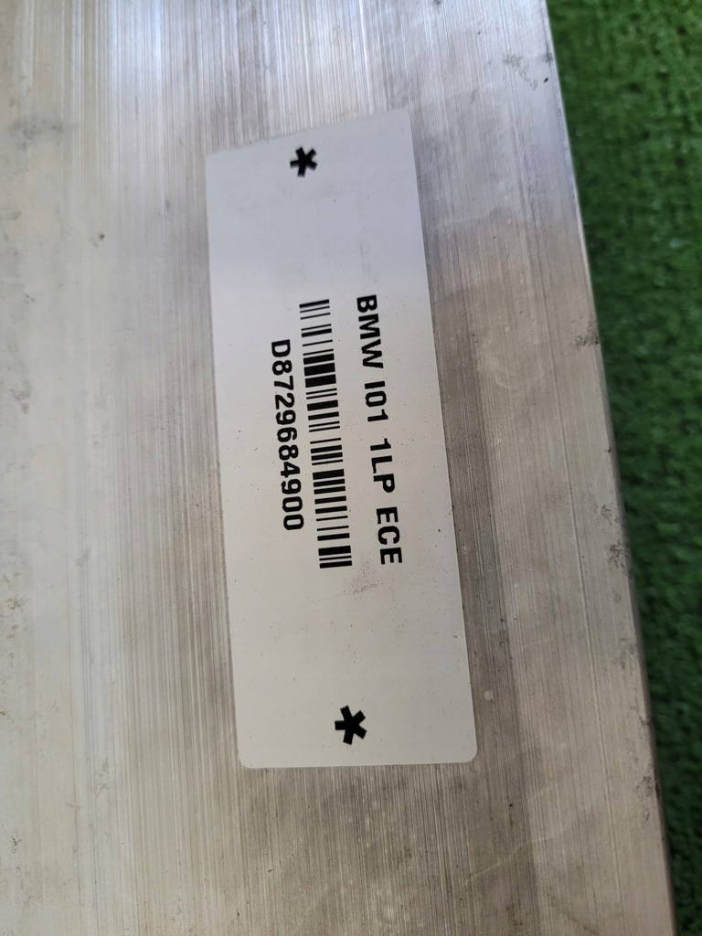 фото №7, Bmw i3 io1 балка бампера перед передняя усилитель