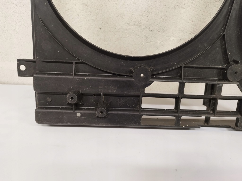 фото №7, Audi tt 8n корпус вентиляторів радіатора 8n0121205a