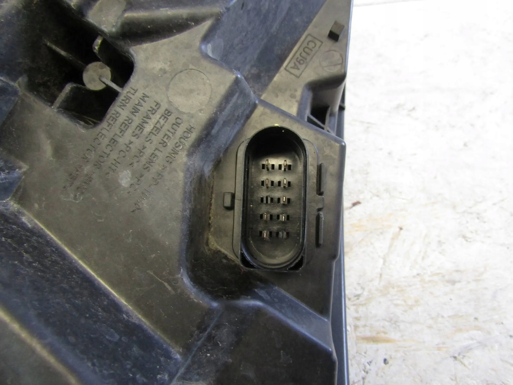 фото №12, Ford transit custom lift лампа правая перед led 18r--