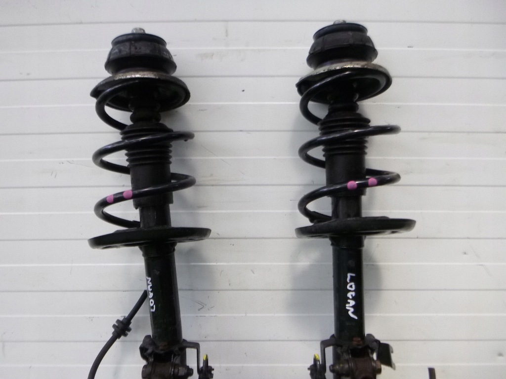 фото №4, Logan ii 12-20 1.0 sce mcperson поворотний кулак ліва