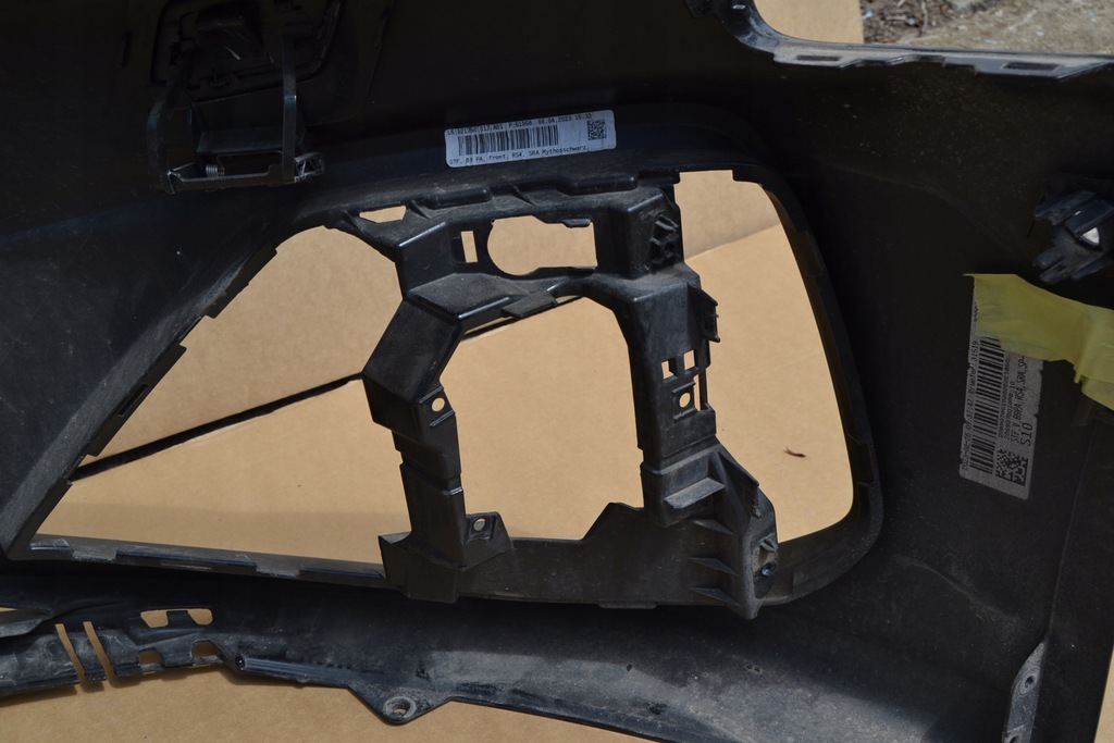 фото №12, Audi rs4 b9 lift бампер передний 8w0807065bk