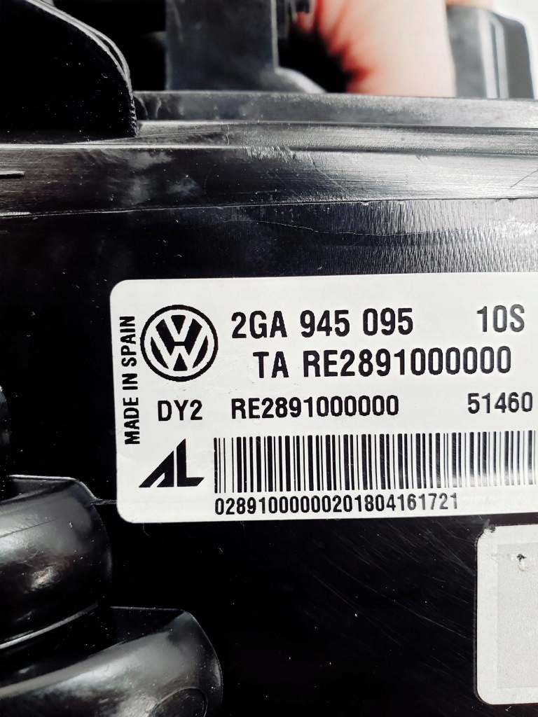 фото №8, Vw t-roc лампа задня led ory europa