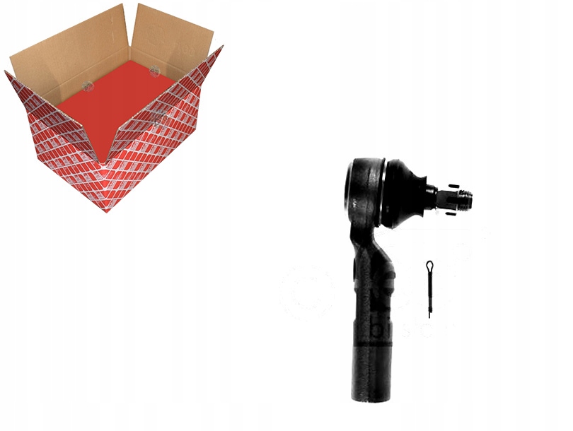 фото №1, Наконечник тяга рулевой lexus gx toyota land