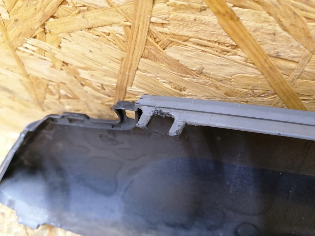 фото №8, Спойлер накладка бампера задняя toyota corolla cross 2022-