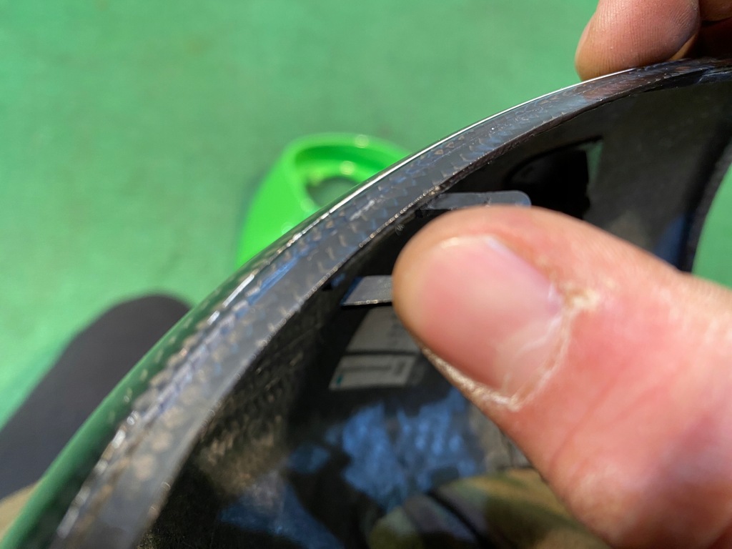 фото №13, Porsche 911 991 gt3 корпус дзеркало накладка дзеркало праве карбон