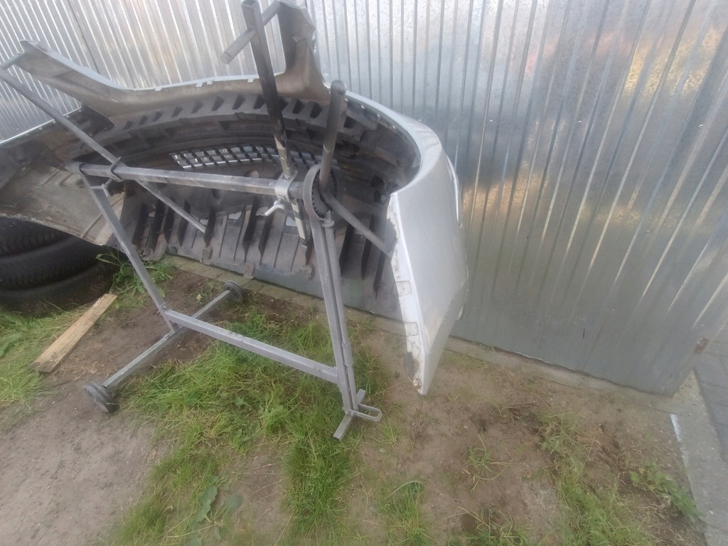 фото №11, Бампер перед передний mercedes b klasa w-245 przed liftem