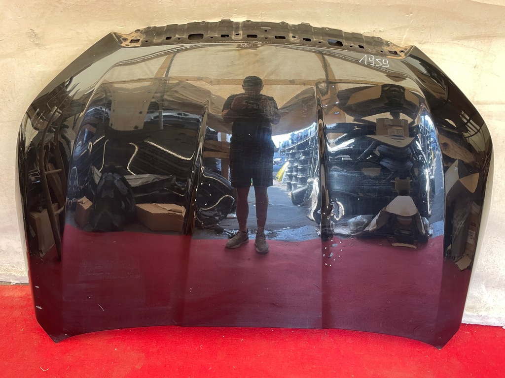 фото №1, Subaru forester капот кришка двигуна subaru forester iv 4 12-18