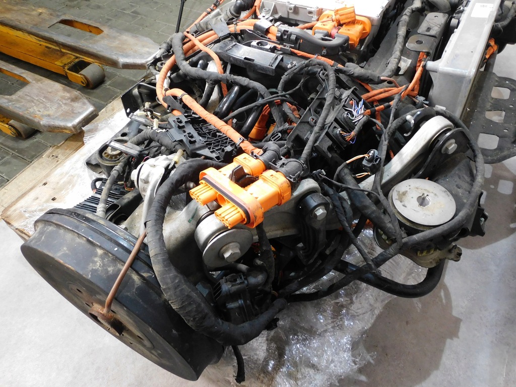 фото №10, Audi q4 89a e tron подвеска задняя задние полный двигатель аккумулятор