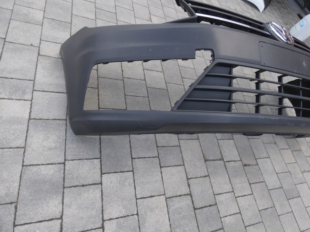 фото №7, Бампер volkswagen caddy 2k5