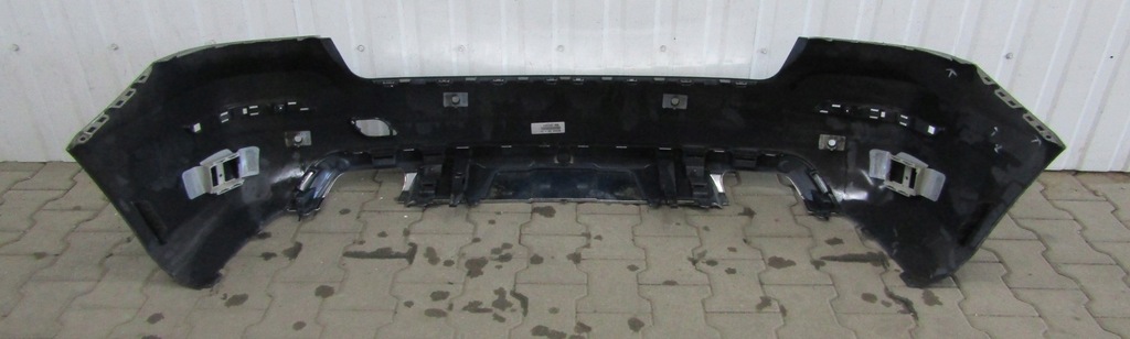 фото №13, Бампер задня задній mercedes glk x204 lift 12-15