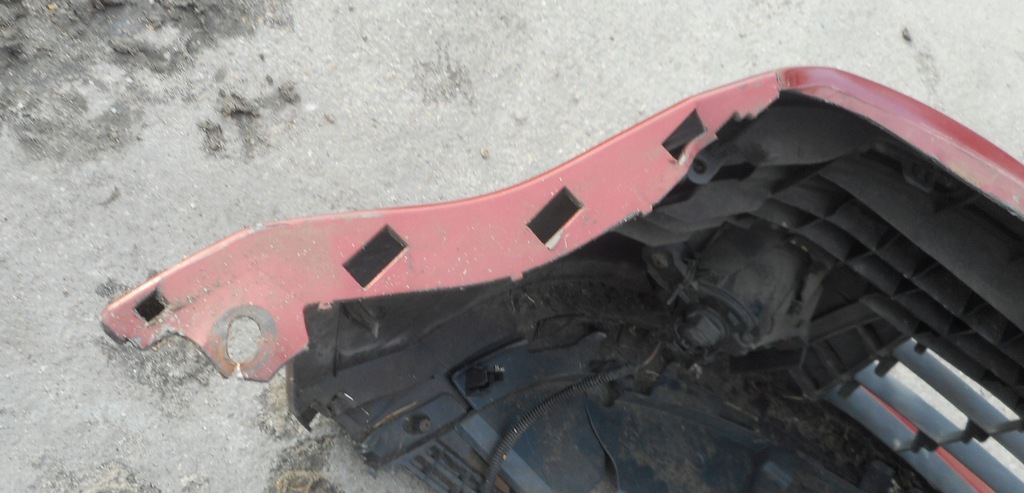 фото №9, Renault modus бампер передний перед