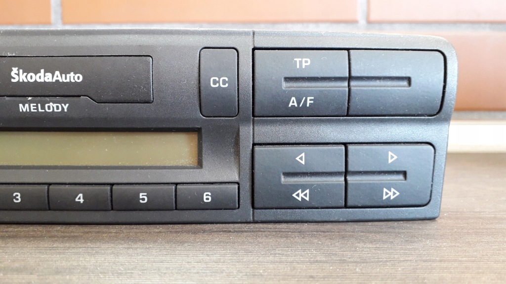 фото №10, Skoda octavia 2 ii радіо касета melody 1z0035152a