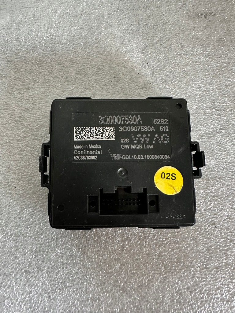 фото №1, Vw crafter модуль радар distronic 3q0907530a.....