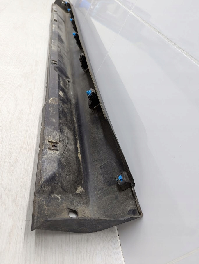 фото №5, Молдинг поріг права d14 dark blue перламутр mitsubishi outlander iii 6512a422