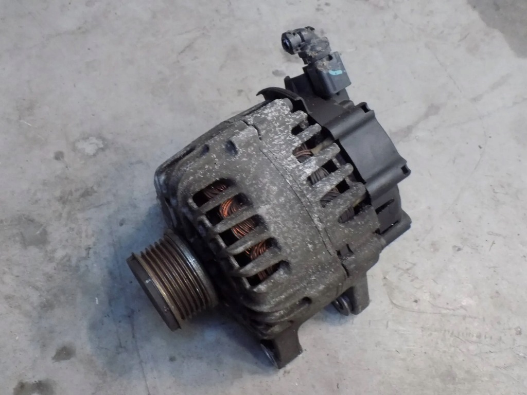 фото №1, Citroen c3 iii 208 i 2016- генератор оригинал гарантия