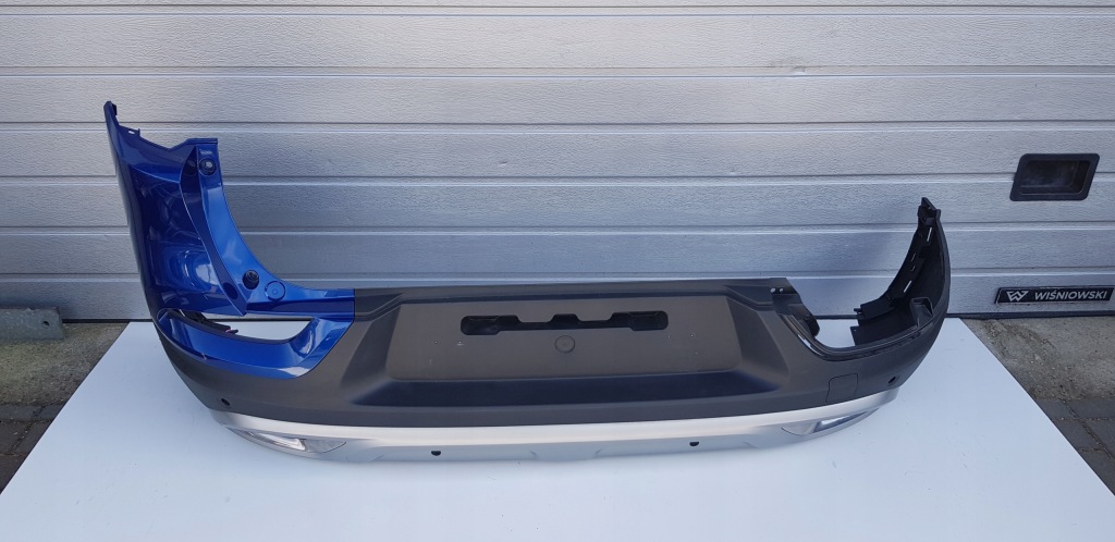 фото №1, Renault kadjar lift 18- бампер задний задняя 850171296r