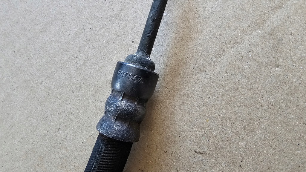 фото №6, Citroen c3 i 1.1 1.4 трубка шланг сцепления цилиндр сцепления faktura vat 23%