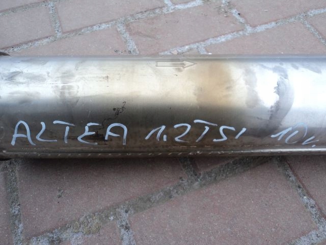 фото №3, Гасник вихлоп seat altea 2010