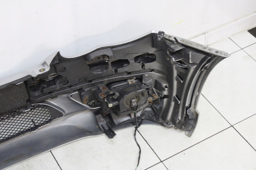 Mercedes w203 рестайлінг  04r- amg бампер перед передній 775 Зі Шроту