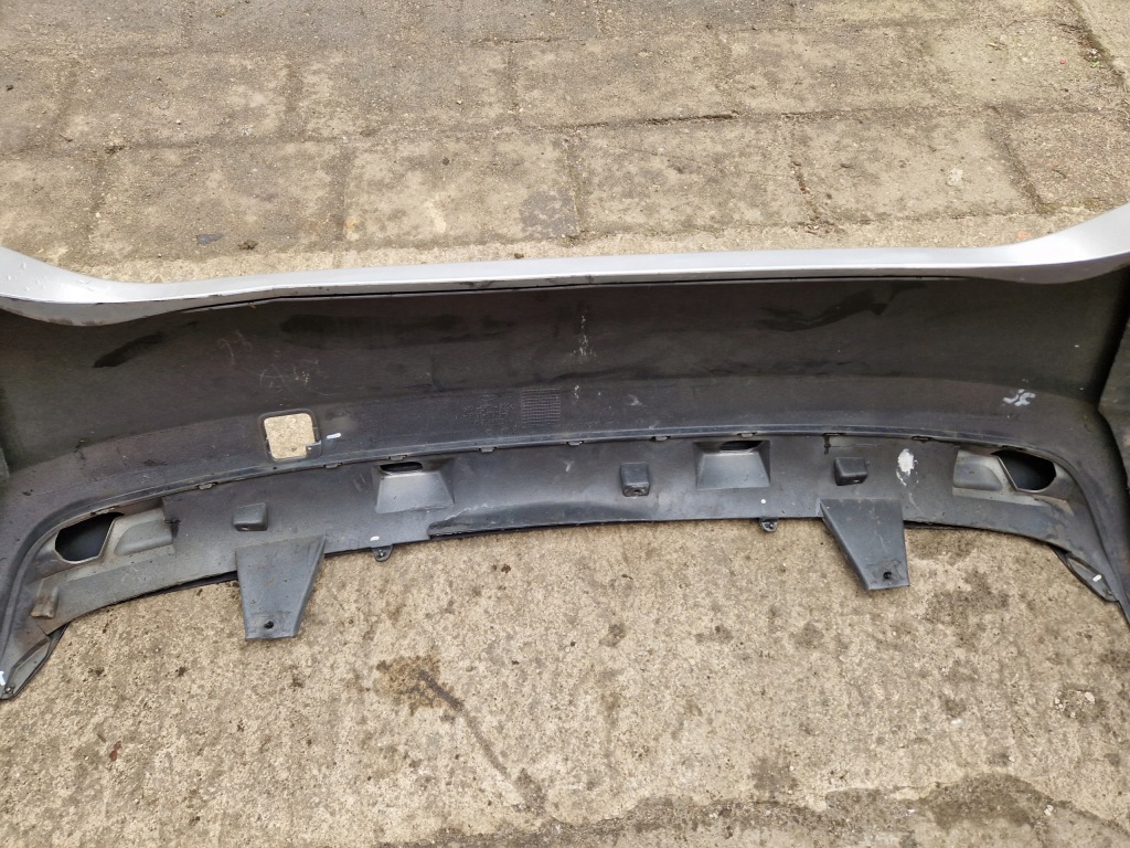 Ford focus mk2 cabrio бампер задний  задний kompletny Доставка