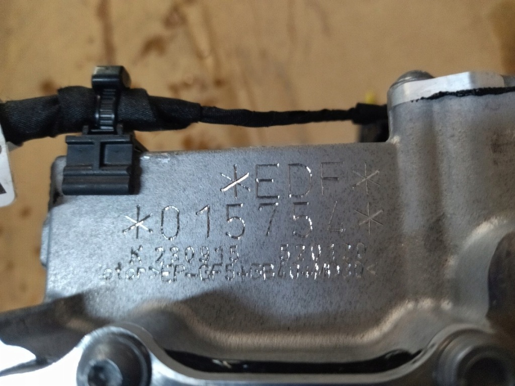 фото №12, Двигун електричний задня edf коробка передач vxd id3 id4 enyaq q4 e-tron 2021+