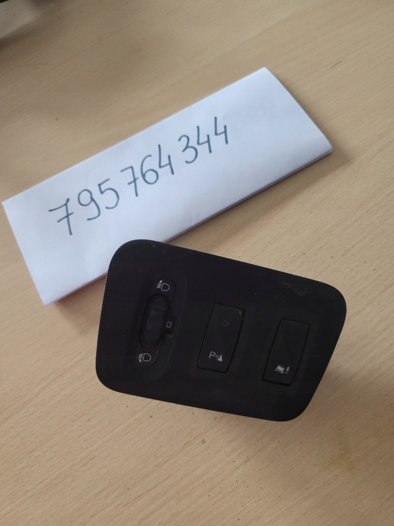 фото №1, 684950001r переключатель света renault master iii