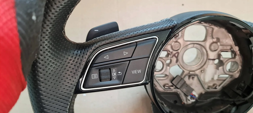 фото №14, S3 8y a3 воздуховод кожа кожаный срезанная 82a419091ah