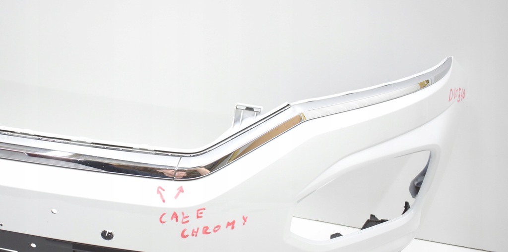 фото №6, Vw t roc t-roc 2ga r line бампер перед передний org + хром + решётки