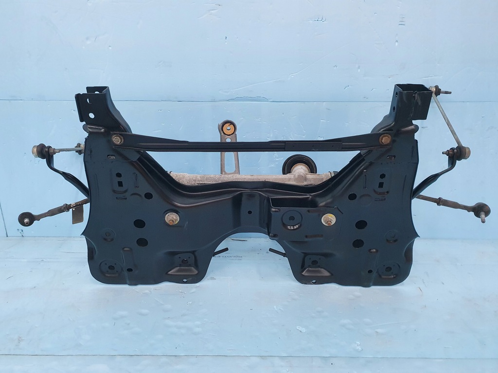 фото №4, Подрамник подрамник система рулевая рейка opel corsa e перед