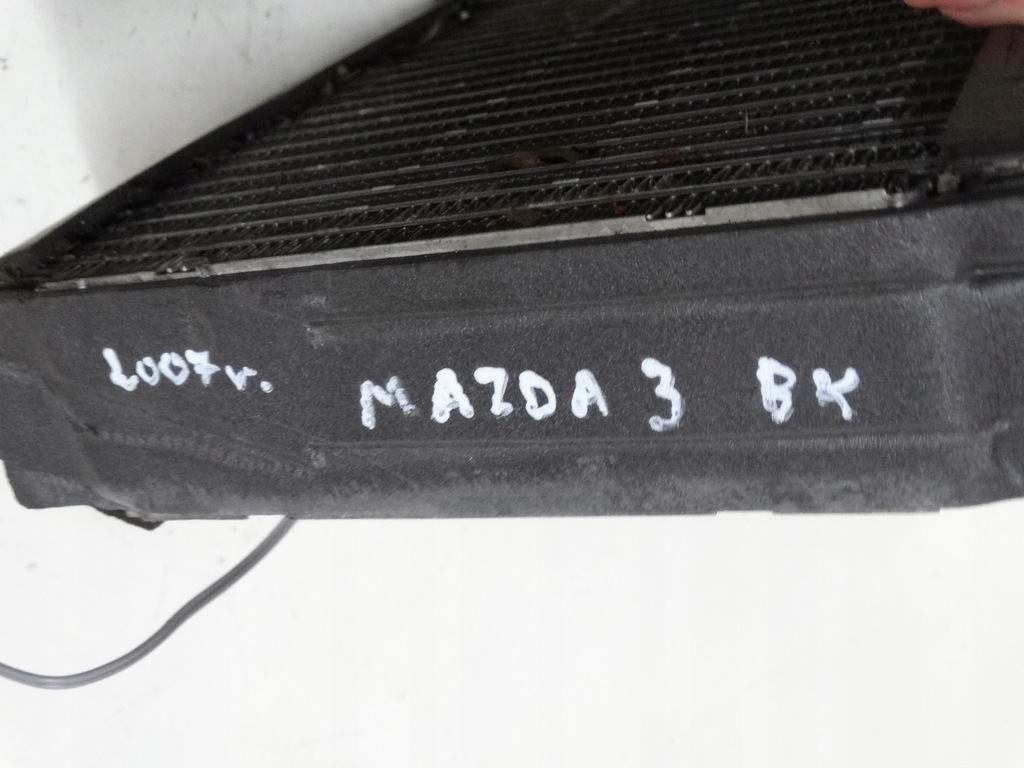 фото №4, Радіатор обігрівача кондиціонера mazda 3 2007r.
