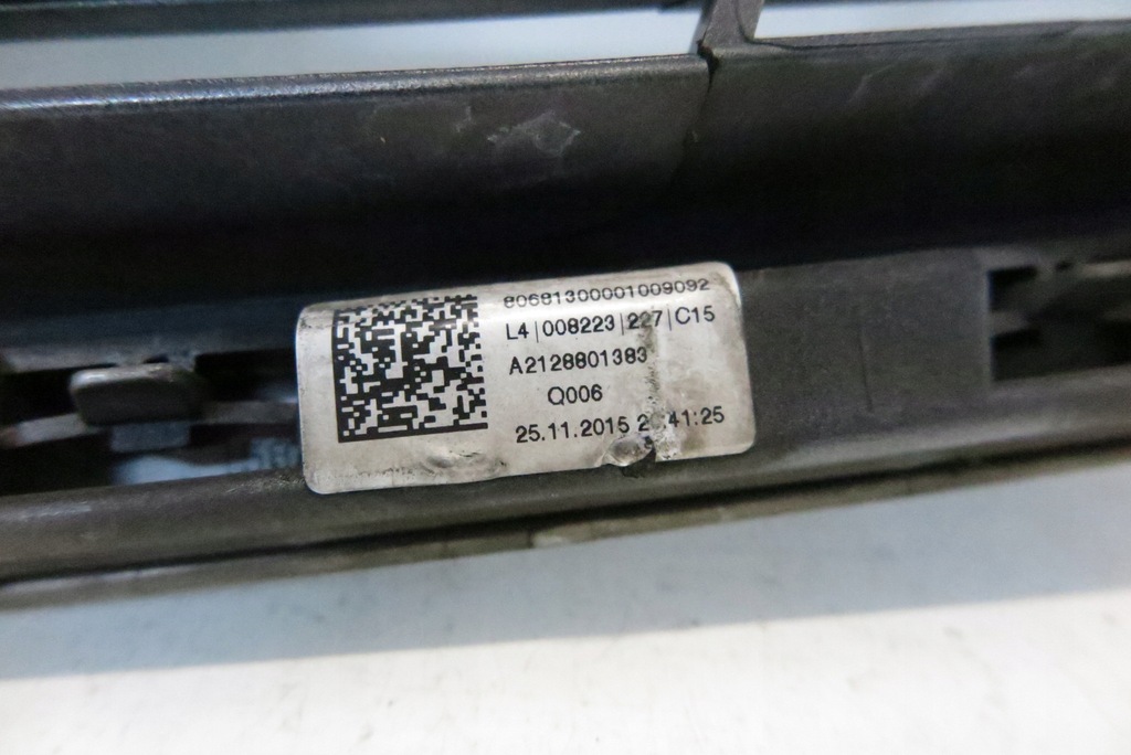 фото №7, Решётка радиатора решётка радиатора бампера перед передний mercedes benz w212 a2128801383