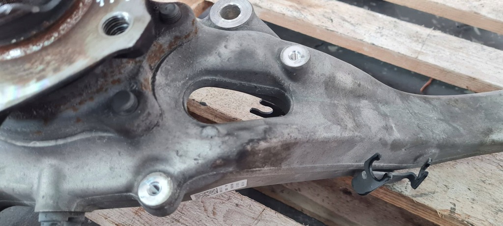 фото №8, Sq8 4m rsq8 q8 поворотный кулак правая правый перед 4m0407254k sq7 4m q7