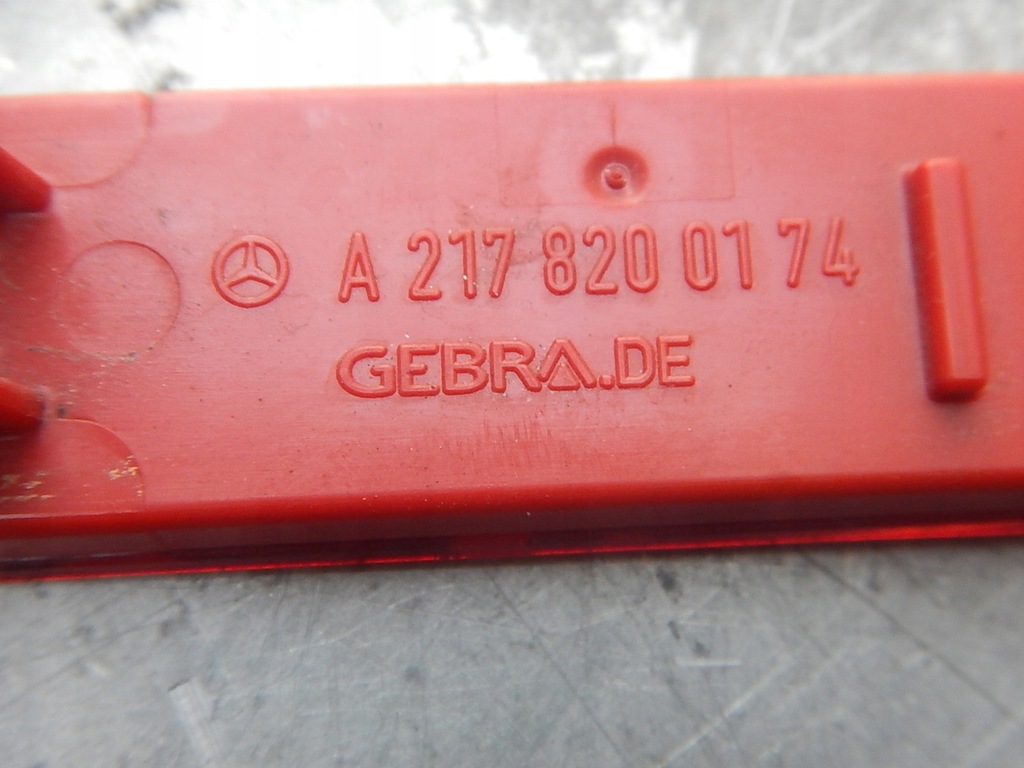 фото №6, Mercedes s coupe w217 левый отражатель бампера задняя