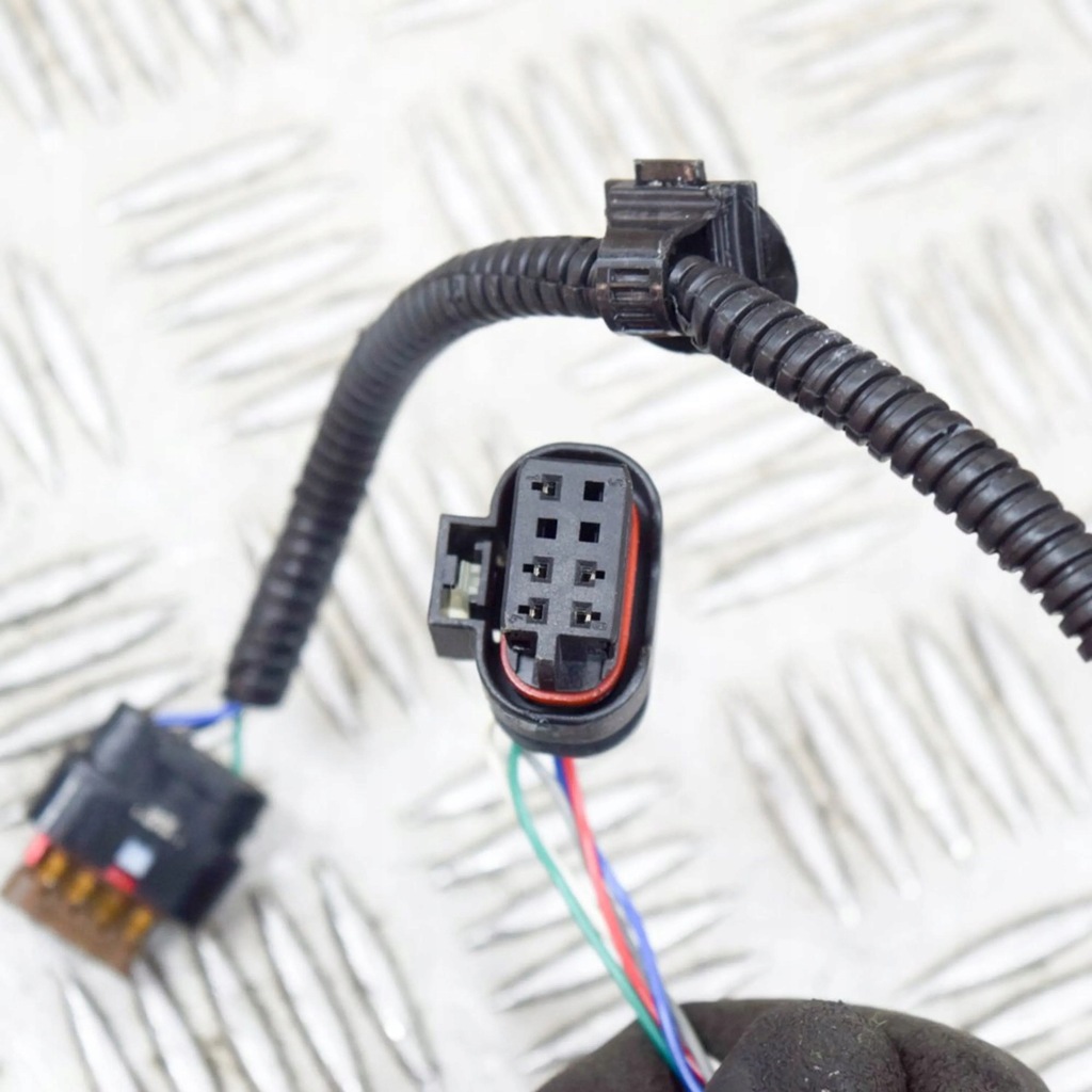 фото №7, Tesla model 3 2021 левая сторона жгут трубопровод дверь задних