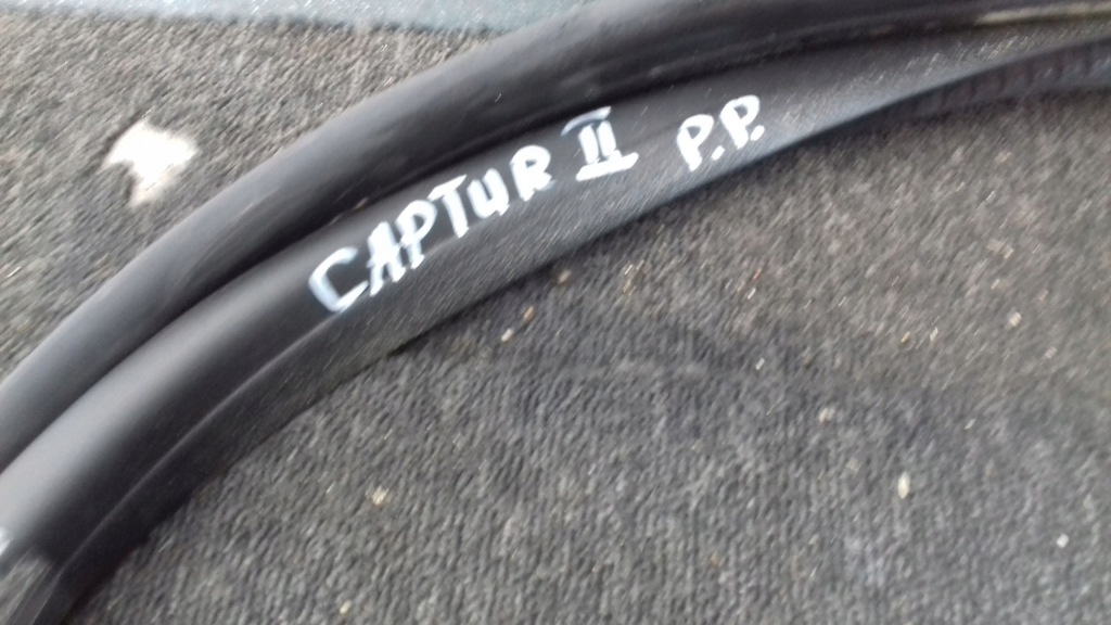 фото №2, Прокладка дверь правый перед captur ii кузовная