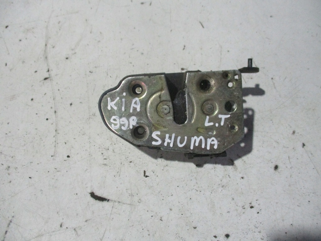 фото №1, Замок дверь задний задняя левый kia shuma 99r