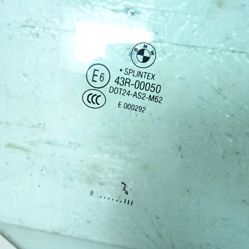 фото №2, Bmw 5 e60 скло двері правий перед