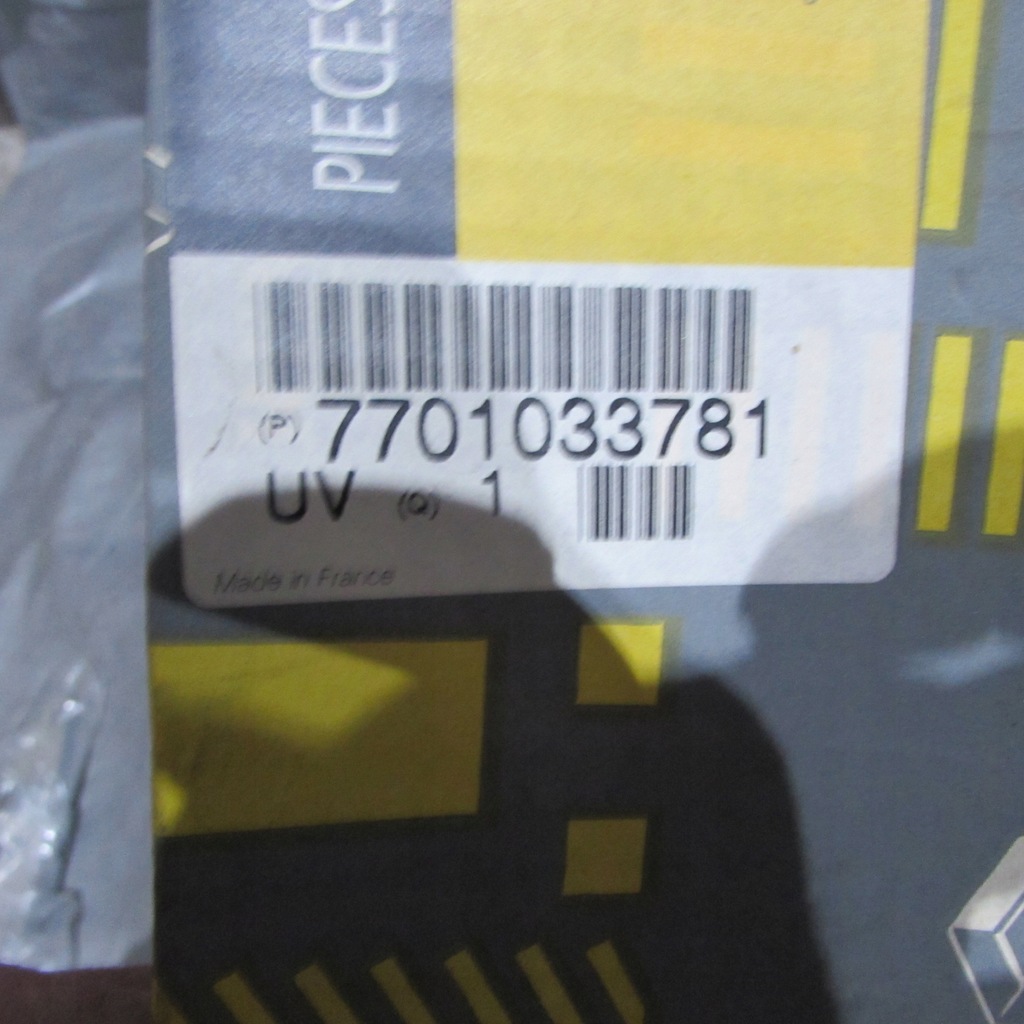 фото №4, Лампа задня ліва renault 19